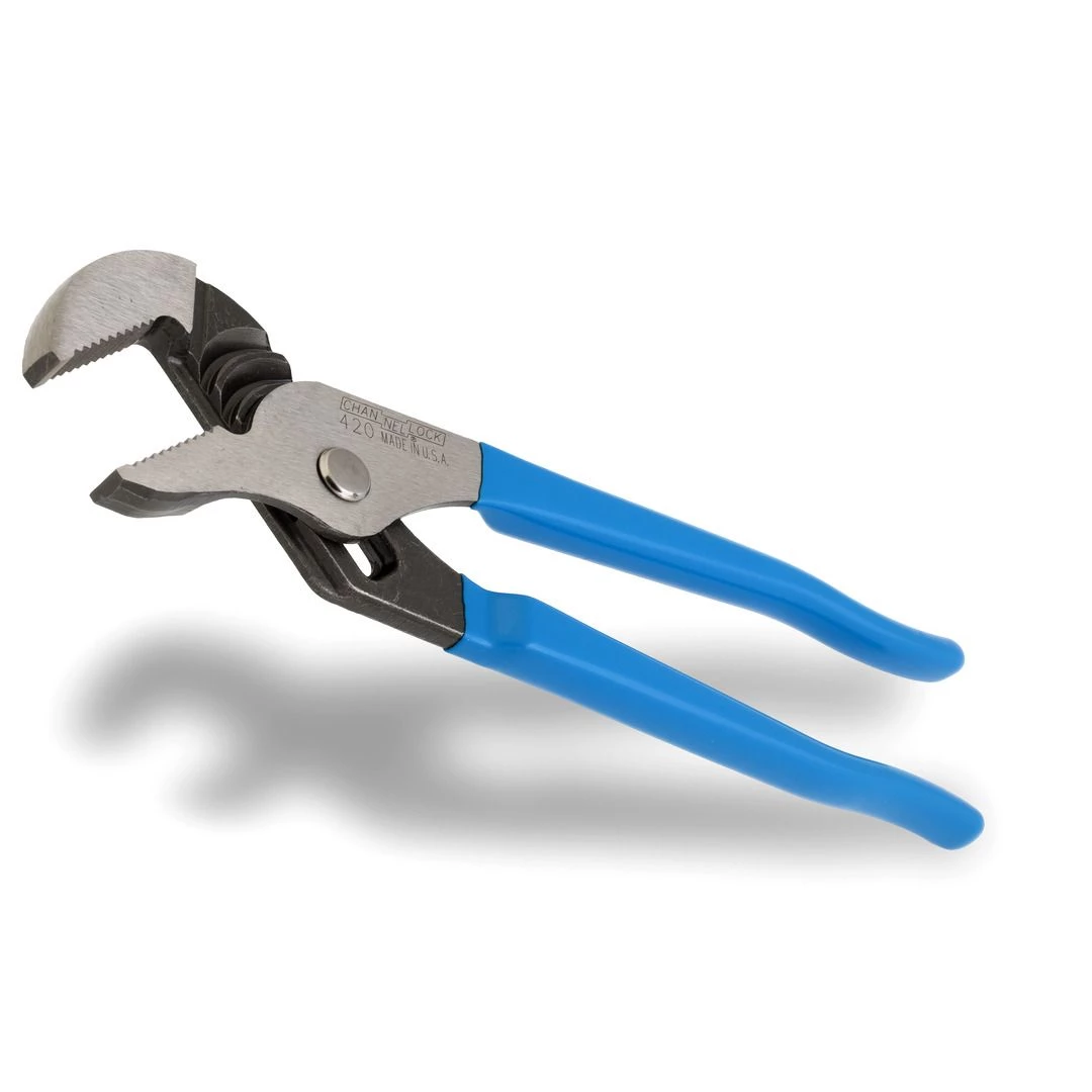 Channellock Tongue & Groove Pliers, 420, 9.5 IN 4 Channellock Tongue & Groove Pliers, 420, 9.5 IN - Image 2
