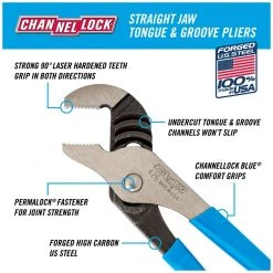 Channellock Straight Jaw Tongue & Groove Pliers, 426, 6.5 IN -Tools Elegant shop sftp a s assets20200603000000100