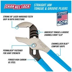 Channellock Tongue & Groove Pliers, 430, 10 IN -Tools Elegant shop sftp a s assets20200603000000104
