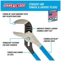 Channellock Tongue & Groove Pliers, 440, 12 IN -Tools Elegant shop sftp a s assets20200603000000108