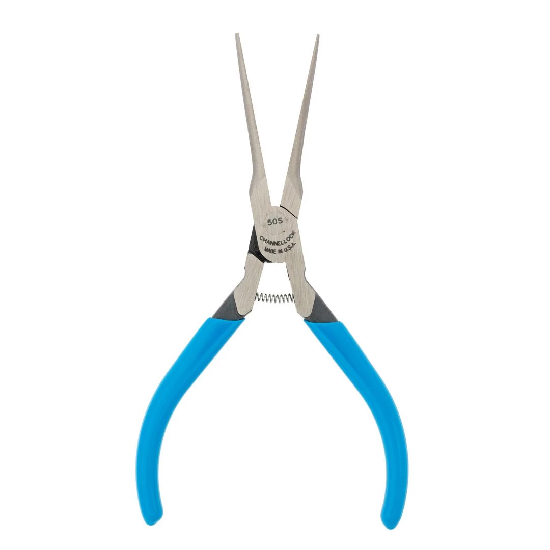 Channellock Snipe Nose Plier, E50S, 6 IN 3 Channellock Snipe Nose Plier, E50S, 6 IN