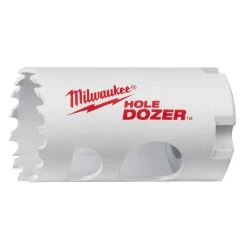 Milwaukee Tool Hole Dozer Hole Saw, 49-56-9613, 1-1/4 IN