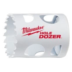 Milwaukee Tool Hole Dozer Hole Saw, 49-56-9617, 1-1/2 IN