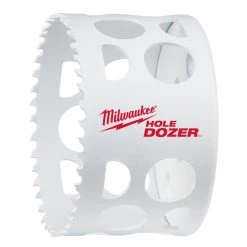 Milwaukee Tool Hole Dozer Hole Saw, 49-56-9637, 3 IN