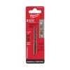 Milwaukee Tool Thunderbolt Black Oxide Bit, 48-89-2714, 1/8 IN