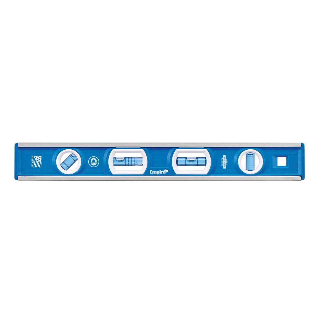 Empire Magnetic Tool Box Level, EM81.12, 12 IN 3 Empire Magnetic Tool Box Level, EM81.12, 12 IN