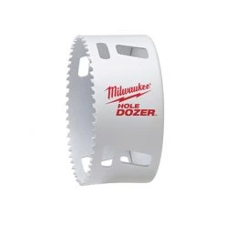Milwaukee Tool Hole Dozer Hole Saw, 49-56-9646, 4-1/8 IN