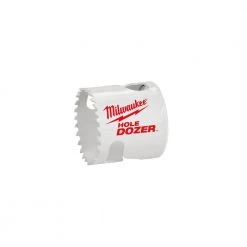 Milwaukee Tool Hole Dozer Hole Saw, 49-56-9626, 2-1/8 IN