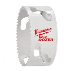 Milwaukee Tool Hole Dozer Hole Saw, 49-56-9649, 4-1/2 IN