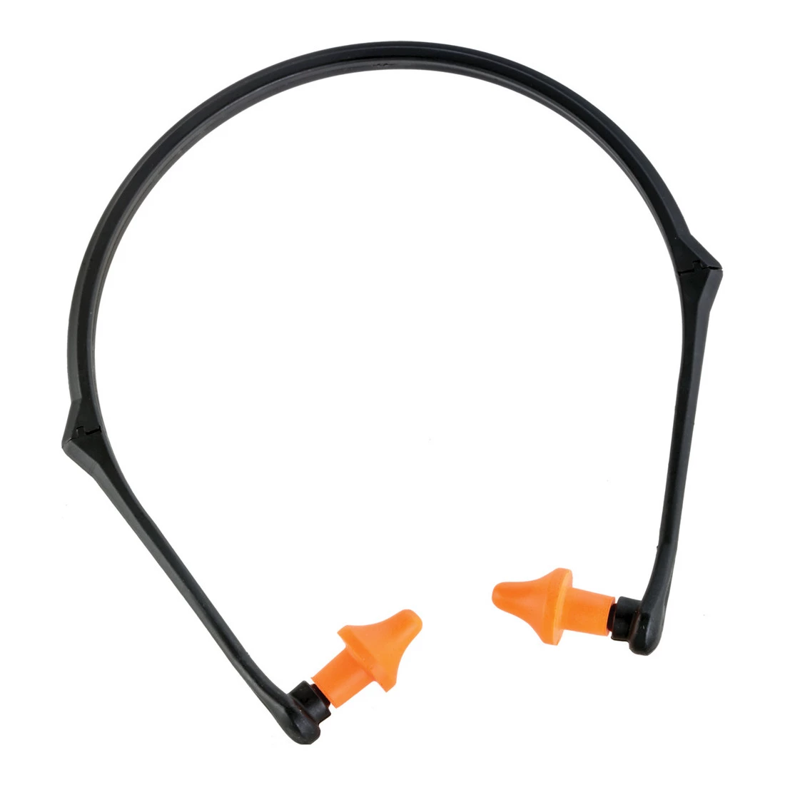 Allen Banded Folding Ear Plugs, Orange, 2296 3 Allen Banded Folding Ear Plugs, Orange, 2296