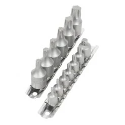Performance Tool 3/8 IN & 1/4 IN Drive Star Bit, 15-Piece, W1313