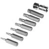 Performance Tool Tamper Resist Star Bit Set, 8-Piece, W1386 -Tools Elegant shop sftp a s assets20200713000000064