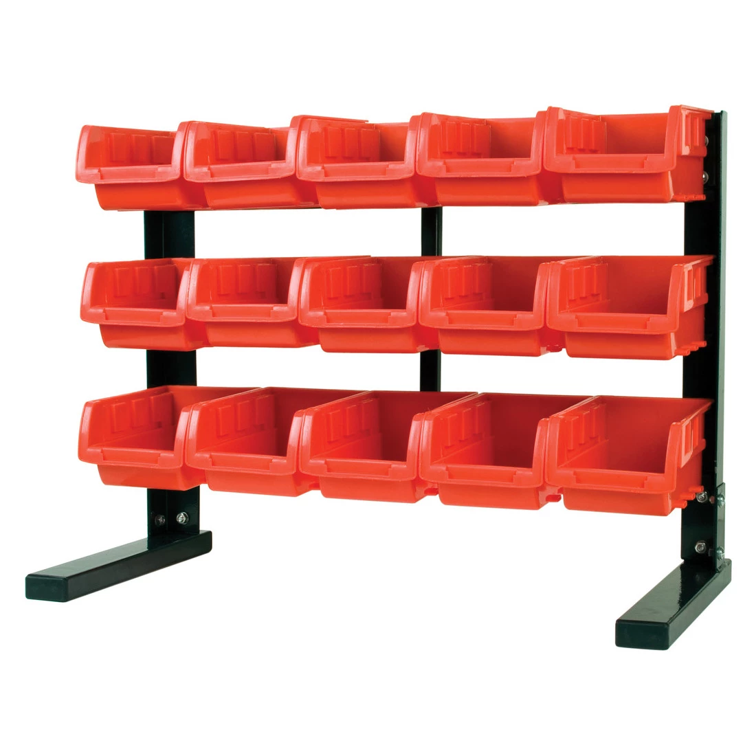 Performance Tool 15 Bin Table Top Storage Rack, W5186 3 Performance Tool 15 Bin Table Top Storage Rack, W5186