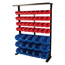 Performance Tool Half Bulk Bin Storage Rack, W5193