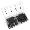 Performance Tool Poly Rivet Assortment, 80-Piece, W5250 1 Performance Tool Poly Rivet Assortment, 80-Piece, W5250 -Tools Elegant shop sftp a s assets20200713000000146