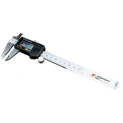 Performance Tool Electronic Digital Caliper, 0-6 IN (150 mm), W80152