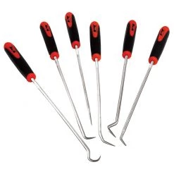 Performance Tool Hook & Pick Set, 6-Piece, W942