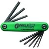 Bondhus Torx Tip GorillaGrip Fold-up Tools T9 - T40, 8-Piece, 12634 -Tools Elegant shop sftp a s assets20200909000000013