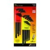 Bondhus Inch/Metric Hex L-Wrench Double Pack (.050 - 3/8 IN) (1.5 - 10 MM), 22199
