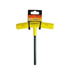 Bondhus 6 IN Hex T-Handle, 5/16 IN, 45213