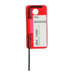 Bondhus Long Hex L-Wrench, 3.5 MM, 15958