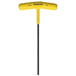 Bondhus 6 IN Hex T-Handle, 1/8 IN, 45207