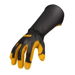 DEWALT Premium Leather Welding Gloves, DXMF04051XL, X-Large