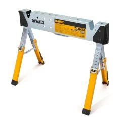 DEWALT Adjustable Height Portable Steel Welding Sawhorse, 92799