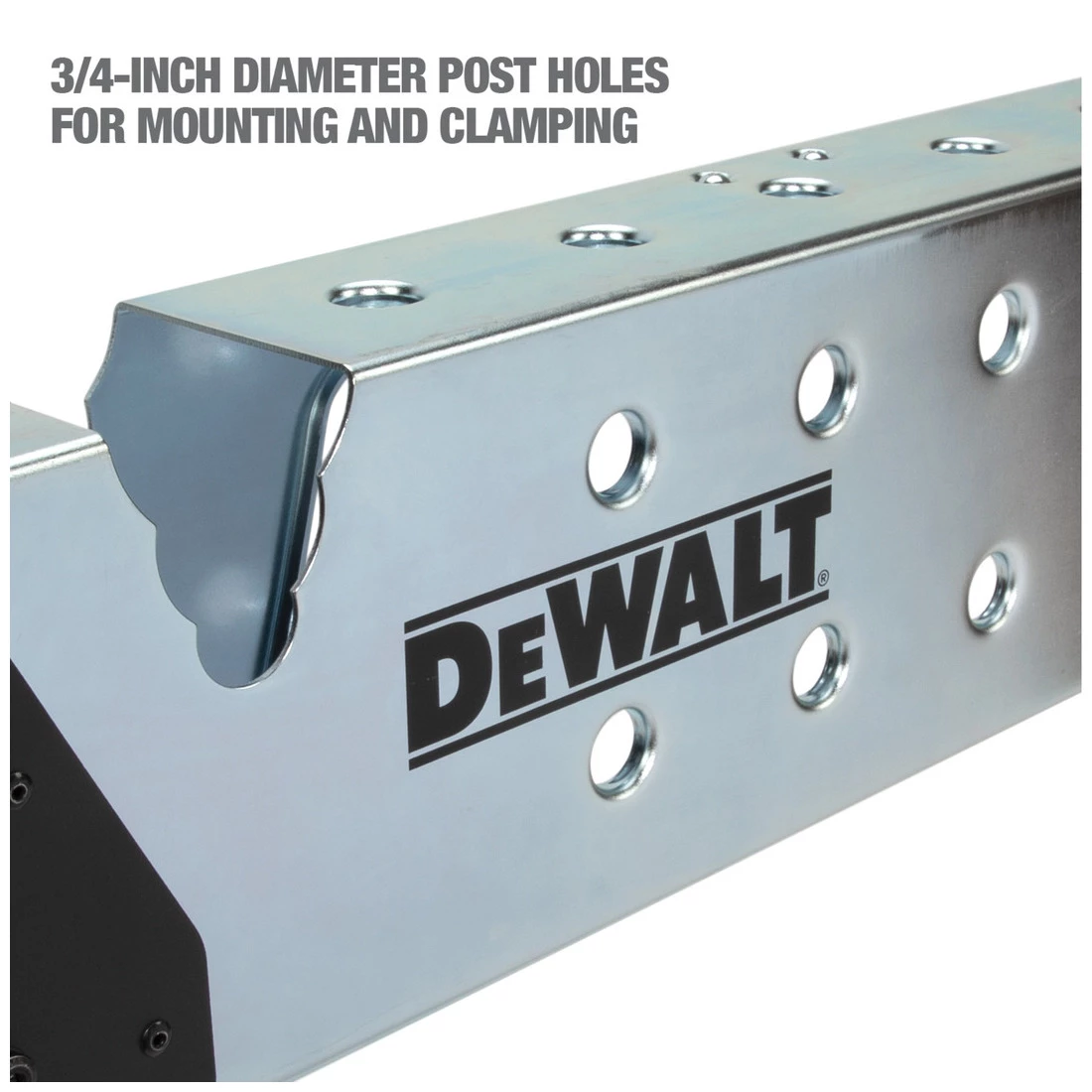 DEWALT Adjustable Height Portable Steel Welding Sawhorse, 92799 6 DEWALT Adjustable Height Portable Steel Welding Sawhorse, 92799 - Image 4