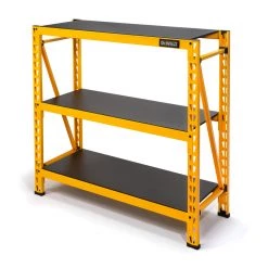 DEWALT 4 FT Tall 3 Shelf Industrial Storage Rack, 56831