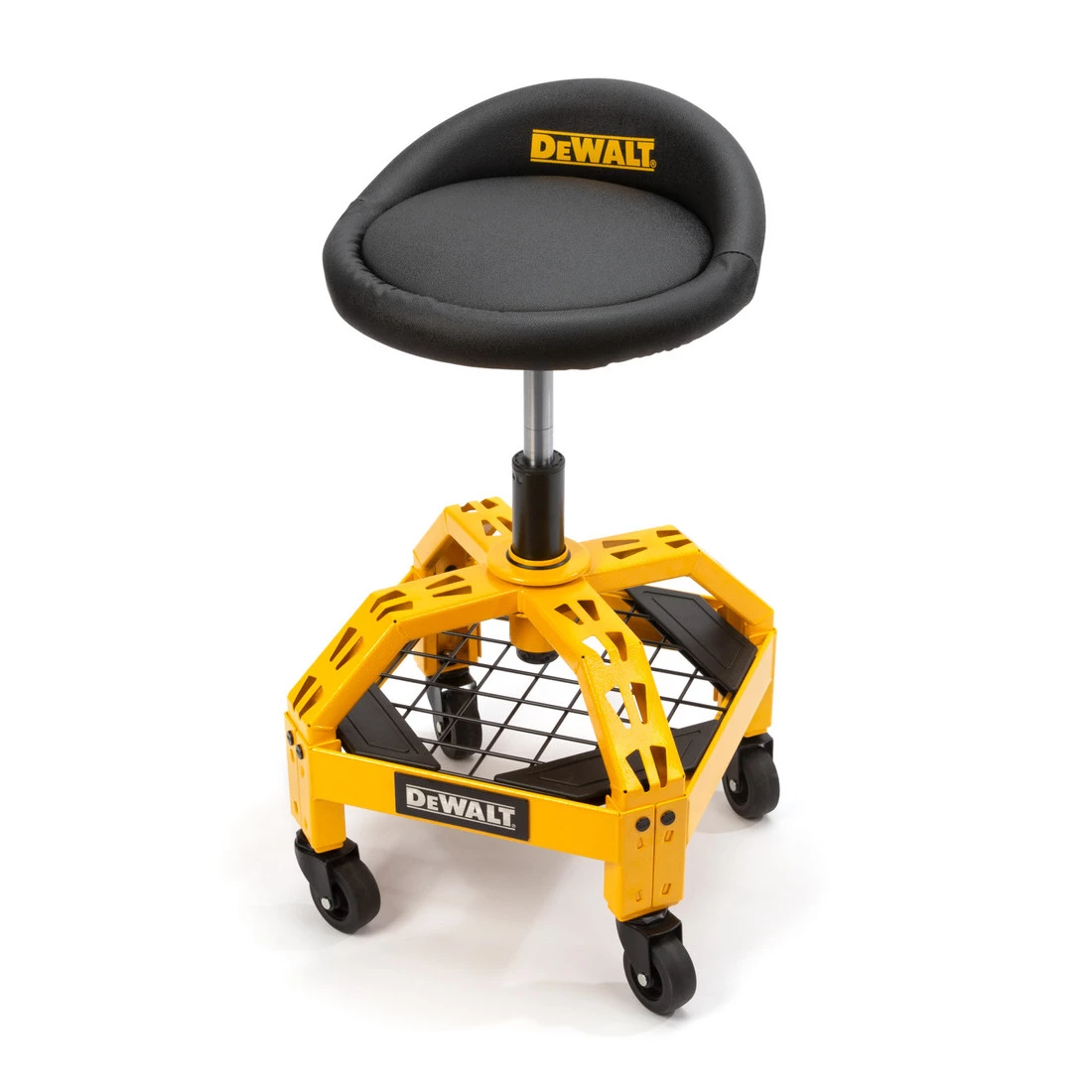 DEWALT Adjustable Shop Stool with Casters, 41562 3 DEWALT Adjustable Shop Stool with Casters, 41562