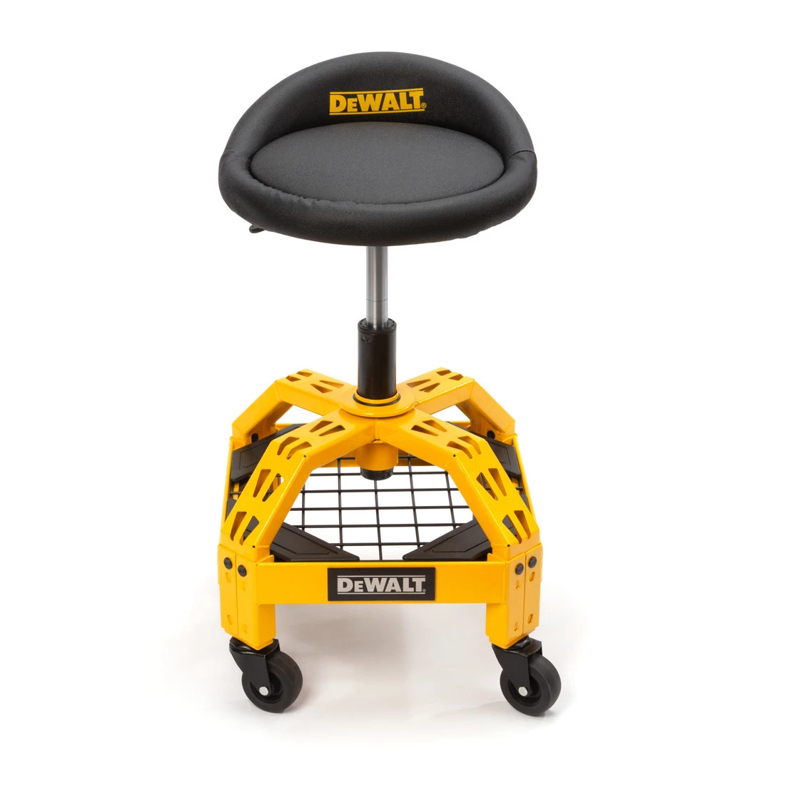 DEWALT Adjustable Shop Stool with Casters, 41562 4 DEWALT Adjustable Shop Stool with Casters, 41562 - Image 2