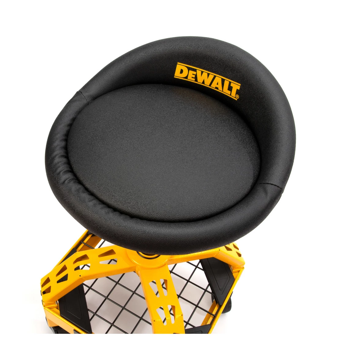 DEWALT Adjustable Shop Stool with Casters, 41562 5 DEWALT Adjustable Shop Stool with Casters, 41562 - Image 3