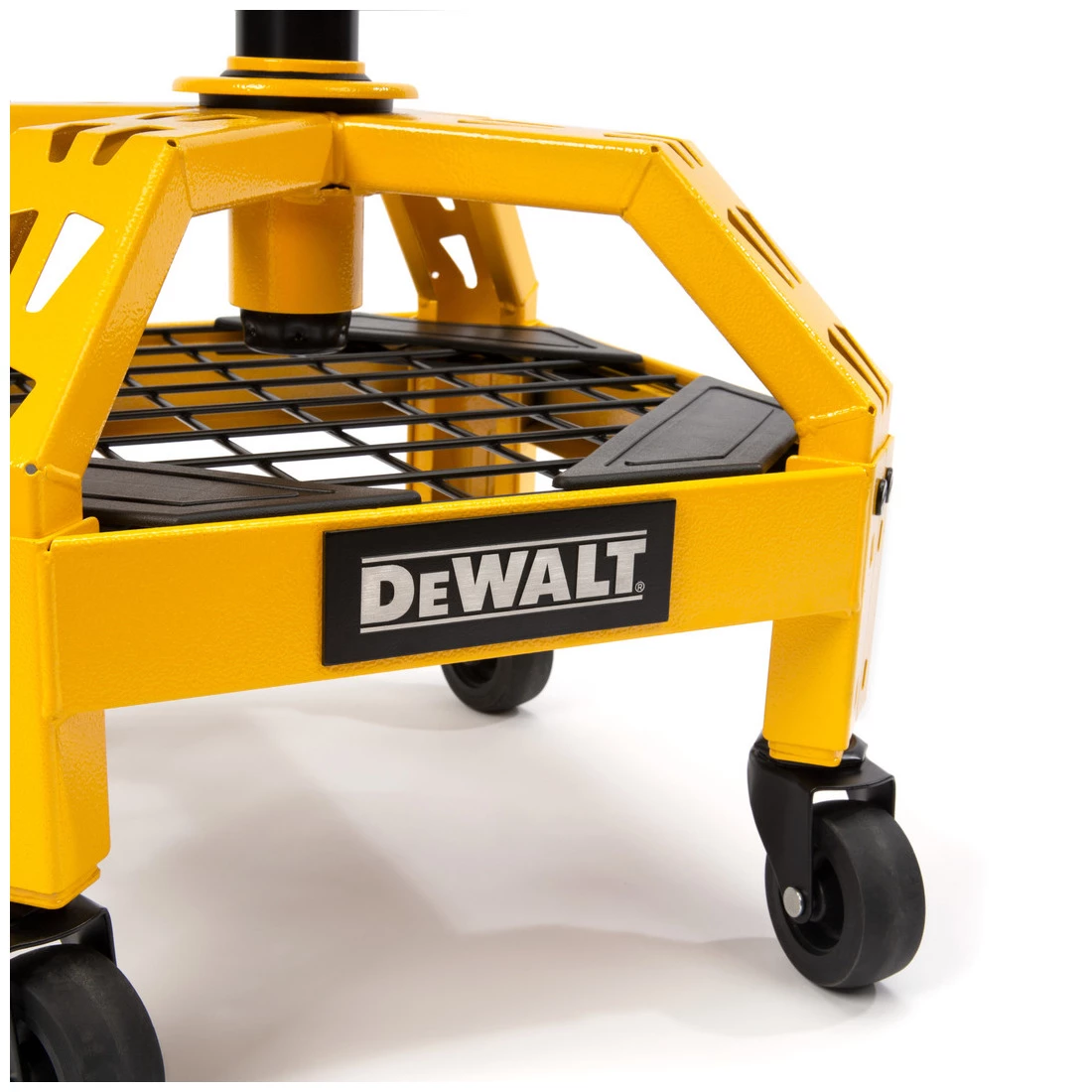 DEWALT Adjustable Shop Stool with Casters, 41562 6 DEWALT Adjustable Shop Stool with Casters, 41562 - Image 4