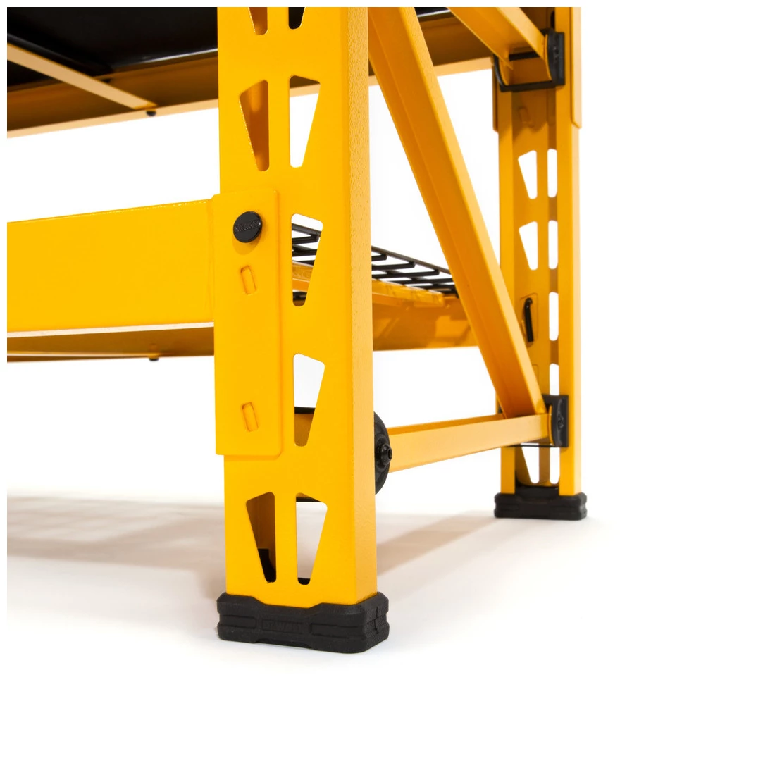 DEWALT Garage Bench with Wire Grid Storage Shelf, 41563 4 DEWALT Garage Bench with Wire Grid Storage Shelf, 41563 - Image 2