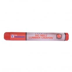 C.H. Hanson Premier Lumber Crayon, Red, 10382