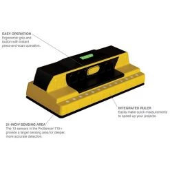 Franklin Sensors Professional Stud Finder with Built-in Bubble Level & Ruler, PS-710 -Tools Elegant shop sftp a s assets20201124000000002