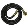 Black Diamond Air Hose and Tire Chuck, BD012-0146RP, 1/4 IN x 3 FT -Tools Elegant shop sftp a s assets20201201000000063