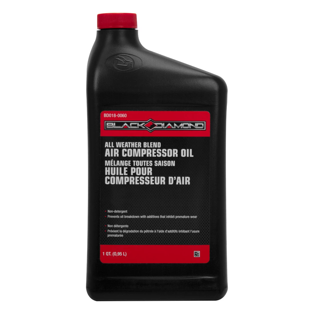 Black Diamond All Weather Blend Air Compressor Oil, BD018-0060 3 Black Diamond All Weather Blend Air Compressor Oil, BD018-0060
