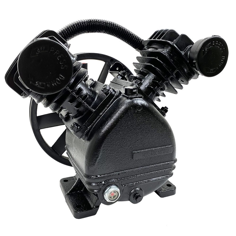 Black Diamond Cast Iron, V-Twin Cylinder Air Compressor Pump, BD040-0386RP 3 Black Diamond Cast Iron, V-Twin Cylinder Air Compressor Pump, BD040-0386RP