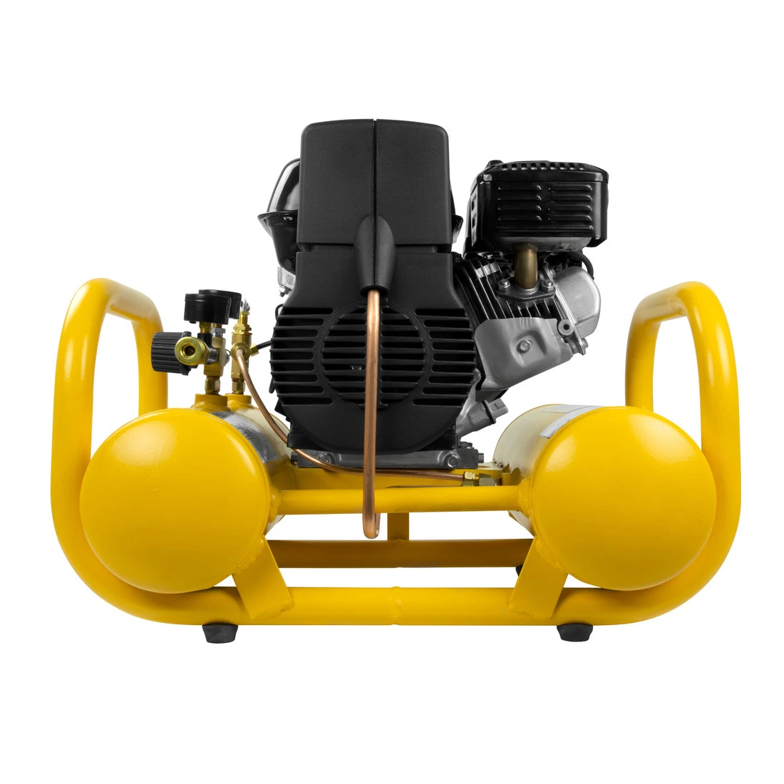 DEWALT Portable Honda Gas Powered Oil Free Direct Drive Air Compressor, DXCMTA5590412, 4 Gallon 5 DEWALT Portable Honda Gas Powered Oil Free Direct Drive Air Compressor, DXCMTA5590412, 4 Gallon - Image 3