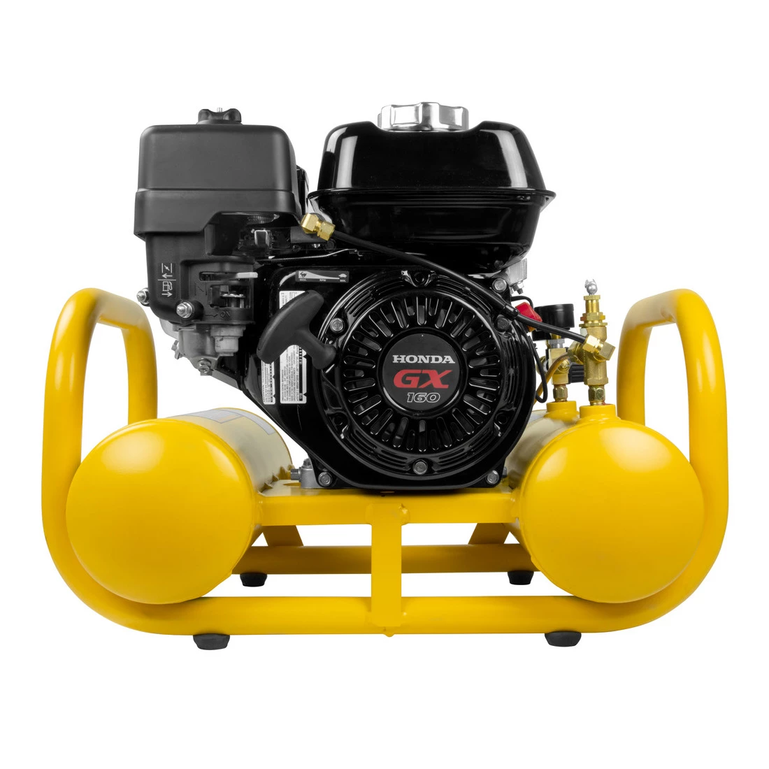 DEWALT Portable Honda Gas Powered Oil Free Direct Drive Air Compressor, DXCMTA5590412, 4 Gallon 6 DEWALT Portable Honda Gas Powered Oil Free Direct Drive Air Compressor, DXCMTA5590412, 4 Gallon - Image 4