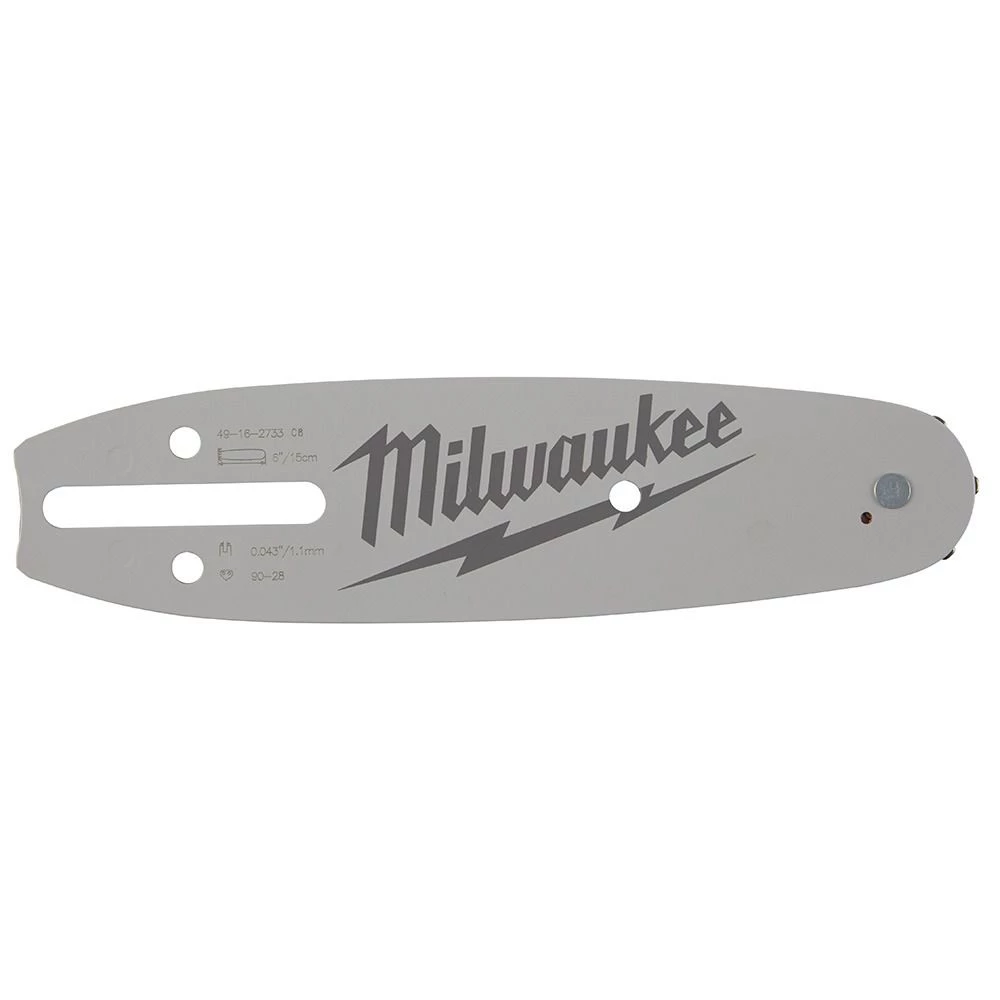 Milwaukee Tool Guide Bar, 49-16-2733, 6 IN 3 Milwaukee Tool Guide Bar, 49-16-2733, 6 IN