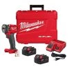 Milwaukee Tool Compact Impact Wrench With Friction Ring Kit, M18 FUEL, 3/8 IN, 2854-22 -Tools Elegant shop sftp a s assets20201202000000065
