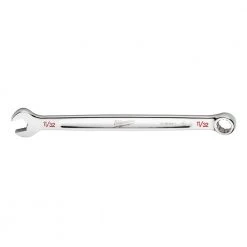 Milwaukee Tool Combination Wrench, SAE, 45-96-9411, 11/32 IN