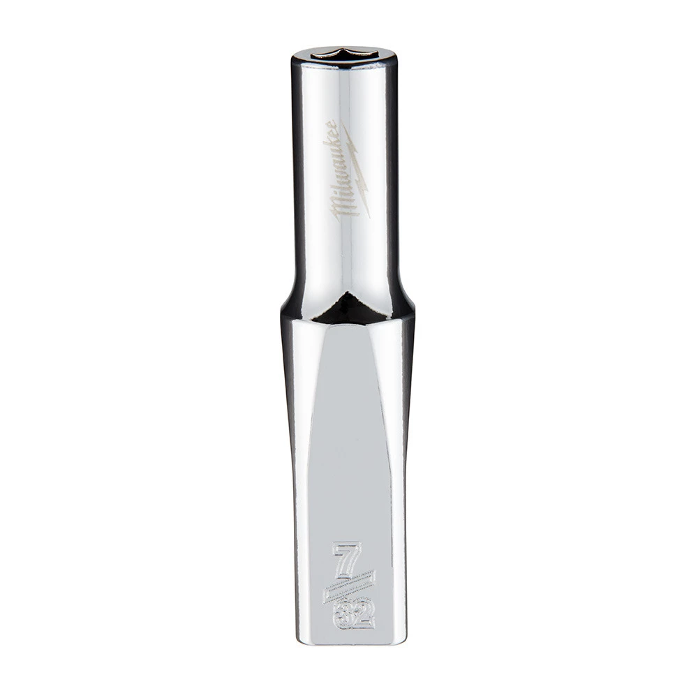 Milwaukee Tool 6-Point 1/4 IN Drive Deep Socket, SAE, 45-34-9013, 7/32 IN 3 Milwaukee Tool 6-Point 1/4 IN Drive Deep Socket, SAE, 45-34-9013, 7/32 IN