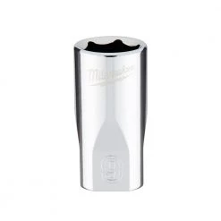 Milwaukee Tool 6-Point 1/4 IN Drive Socket, 45-34-9035, 9 mm