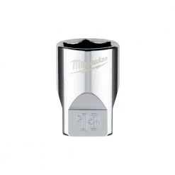 Milwaukee Tool 6-Point 1/4 IN Drive Socket, 45-34-9039, 13 mm