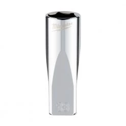 Milwaukee Tool 6-Point 1/4 IN Drive Deep Socket, 45-34-9051, 13 mm