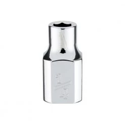 Milwaukee Tool 6-Point 3/8 IN Drive Socket, SAE, 45-34-9060, 1/4 IN